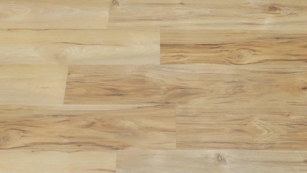 6mm Wood Veneer Spc Flooring