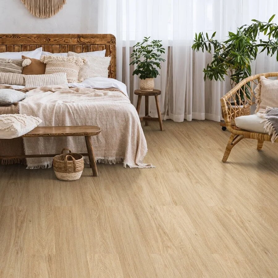 SPC Vinyl Wood Floor PVC Flooring