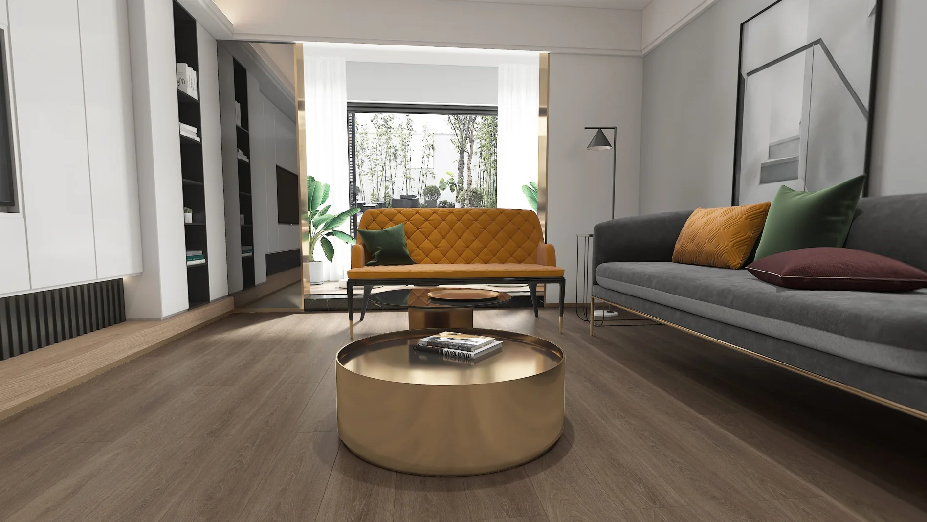 Floor scene diagram 1