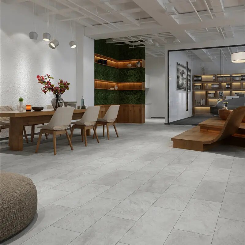 5mm SPC Click Vinyl Plank Flooring Rigid Core