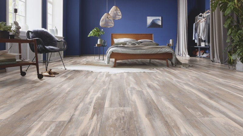 4mm Thickness Spc Rigid Vinyl Flooring