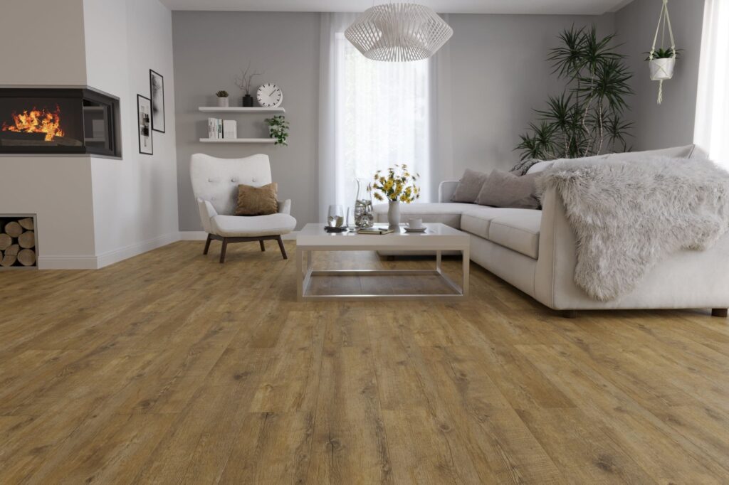 SPC Flooring Waterproof 4mm