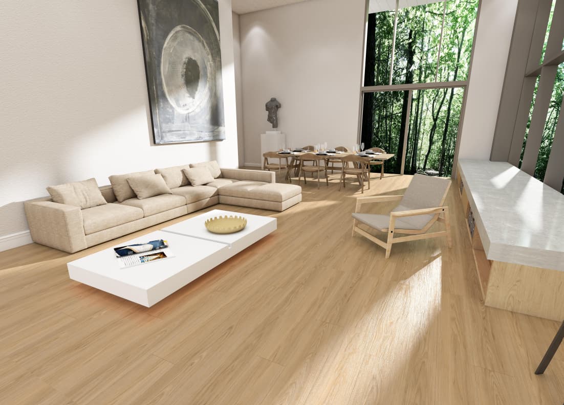 Office Buildings SPC Flooring